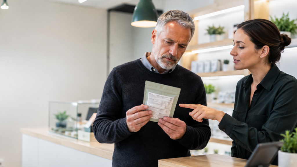 Difference between indica and sativa explained for adult shoppers