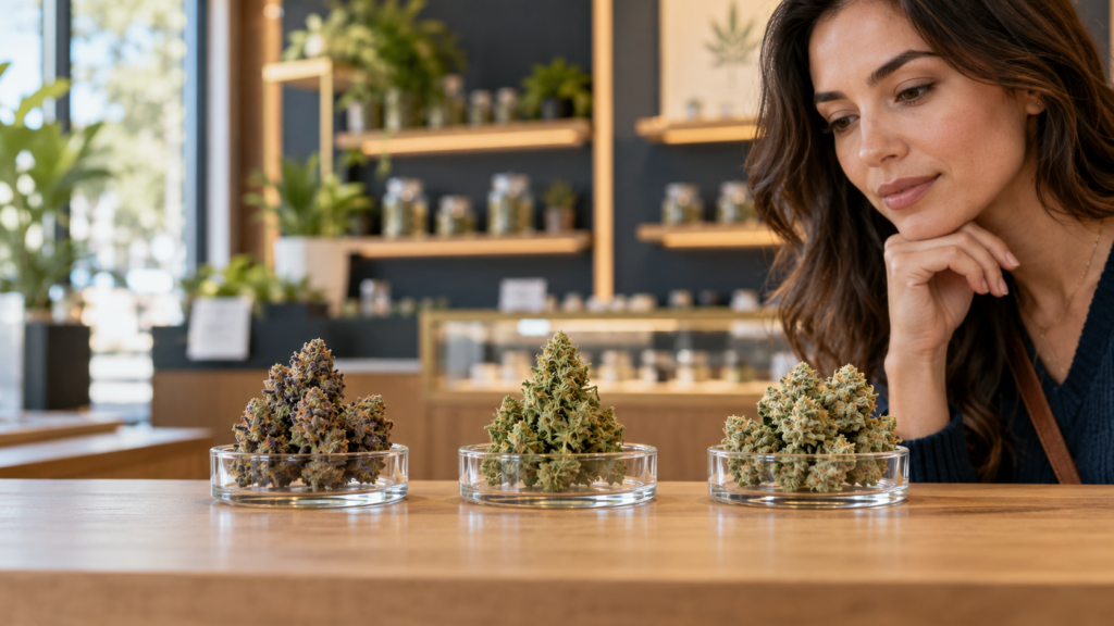  Indica vs sativa vs hybrid guide for adult cannabis shoppers
