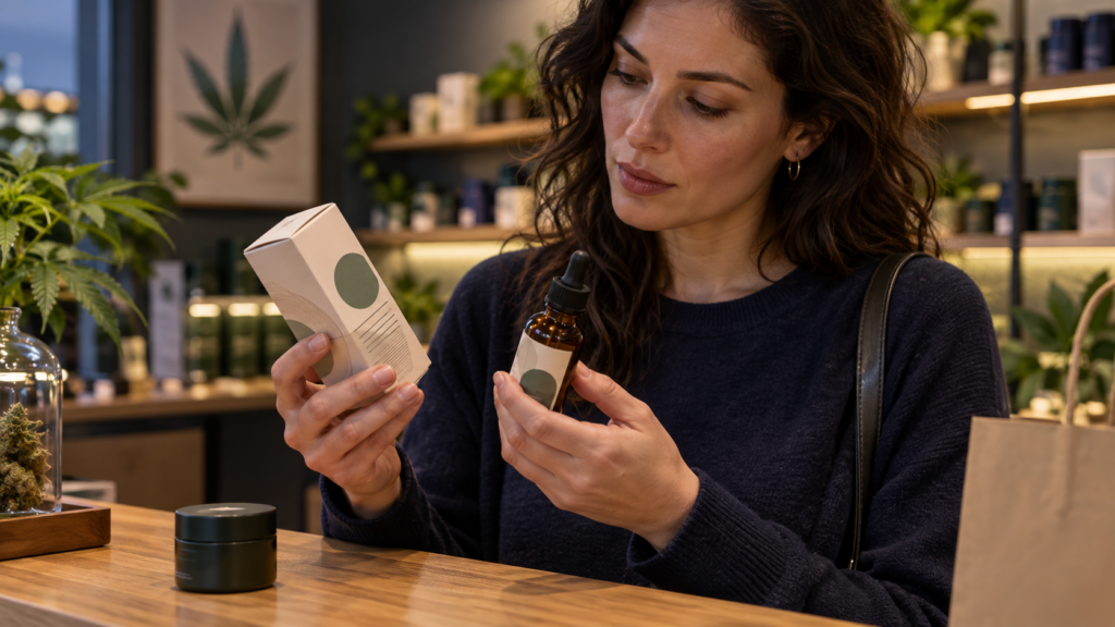 What is CBN cannabis guide for adult shoppers in Massachusetts
